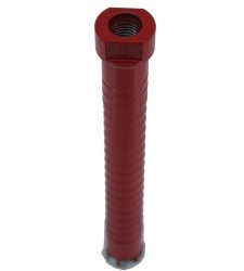 Carota diamantata Super PREMIUM ø25mm x 180mm x M16 pentru gaurire Beton armat, Zidarie, Granit - DXQZ.REDCORE.25 - Img 2