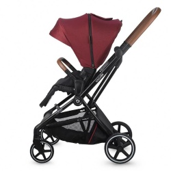 Carucior modular 2in1 Coccolle Saliara Cabernet - Img 4