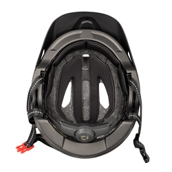 Casca Juniori Downhill W-TEC Estreito - Magic Matt Black - Img 6