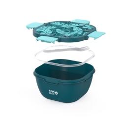 Caserola Nava We care 1700 ml albastru - Img 2