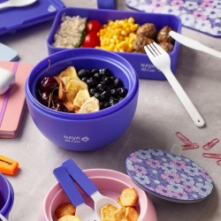 Caserola rotunda Nava We care 800 ml violet - Img 4