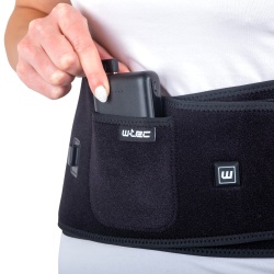 Centura lombara cu incalzire W-TEC HEATbelt, Marime S-XL - Img 5