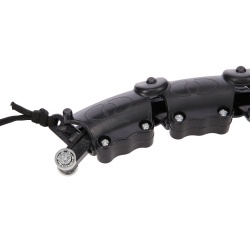 Cerc Hula Hoop cu Greutate HMS HHW02 43 cm, Negru - Img 10