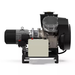 Compresor de aer, Industrial cu piston (doar compresorul) - 400V, 11 kW, 558 L/min, 30 bari - fara Rezervor - ABAC-ATH-15-BM-30-400/3/50YD-CE - Img 2