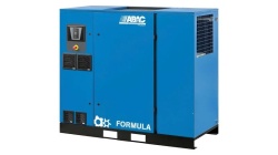 Compresor de aer profesional cu surub si uscator, viteza variabila - 45 kW, 6732 L/min, 10 bari - ABAC-Formula-MI45-10-MEAA - Img 3
