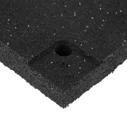 Covor cauciucat inSPORTline Proteko Plus Dot 100 x 100 x 2 cm - Img 8