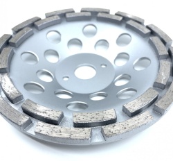 Cupa diamantata rand dublu diamant - Beton/Abrazive 180x22.2mm Profesional Standard - DXDY.SDCC.180 - Img 3