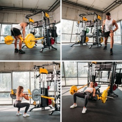 CYKLON X SMITH MACHINE HMS - Img 11