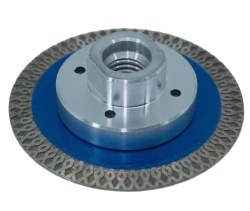 Disc Diamantat pt. Placi ceramice, Gresie, Faianta 76mm M14 - DXDY.MDB75.M14 - Img 4