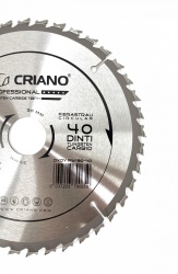 Disc Premium TCT - panza de fierastrau circular pentru taiat lemn, 190x30/25.4/20 cu 40 dinti din carbura de tungsten (vidia) - DXDY.PW190-40 - Img 3
