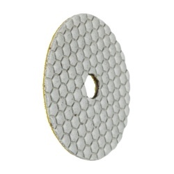 Discheta diamantata flexibila pentru slefuire uscata gresie portelanata, diam. 100mm gran. 100 - DiStar-80115429035 - Img 3
