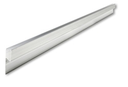 Dreptar / rigla de nivelat profil H de aluminiu AL 2605, 150cm - Sola-03190401