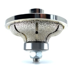 Freza Diamantata Profil F20mm pt. Marmura, Granit si Gresie - DXDY.FGM.D75F20 - Img 1