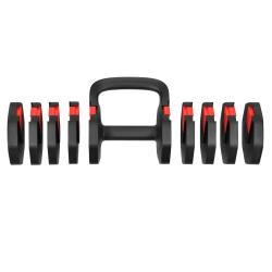 Gantera ajustabila 3in1 HMS HL05 cu functie de kettlebell - Img 2