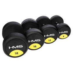 Gantera cu greutate fixa HMS HG PRO 55kg - Img 3