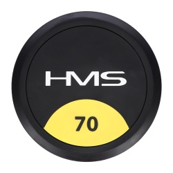 Gantera cu greutate fixa HMS HG PRO 70kg - Img 4