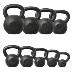 Gantera kettlebell fonta KZG HMS 4 kg - Img 3