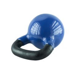 Gantera kettlebell HMS KNV 4 KG, Albastru - Img 3