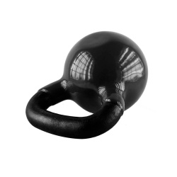 Gantera kettlebell HMS KNV 4 KG, Albastru - Img 2