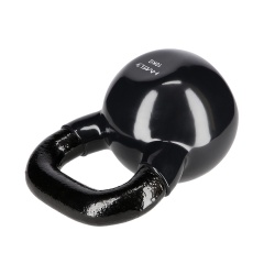 Gantera kettlebell HMS KNV 4 KG, Albastru - Img 4