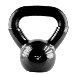 Gantera kettlebell HMS KNV 4 KG, Albastru