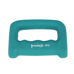 Gantera neopren HMS CK10 1 kg, Albastru