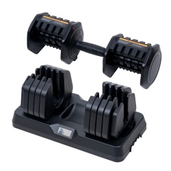 Gantera reglabila inSPORTline DuraBell 5 ? 41 kg - Img 2