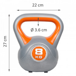 Gantera Vin-Bell 8 kg Sportmann - Img 3