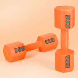 Gantere reglabile HMS HL03 2 x 2.5 KG - Img 11