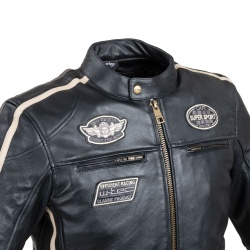 Geaca Moto Barbati Piele W-TEC Makso - Img 4