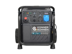 Generator de curent 8.5 kW inverter - HIBRID (GPL + benzina) - Konner & Sohnen - KS-8100iEG - Img 3