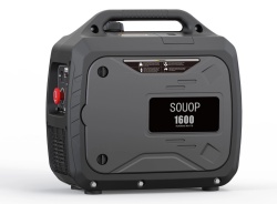 Generator Smart Inverter - DC56V, 1600W - generator portabil incarcare electrica - CNO-PSGEN1600 - Img 3