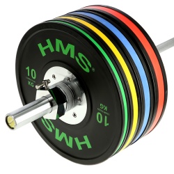 Greutate Bumper Plate 10 kg/51 mm HMS BTBR10 - Img 2