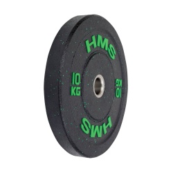 Greutate cauciucata 10 kg/51 mm HMS HTBR10 - Img 2