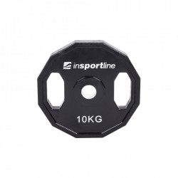 Greutate cauciucata 10kg/31mm inSPORTline Ruberton - Img 1