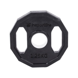 Greutate cauciucata olimpica inSPORTline Ruberton 1.25kg