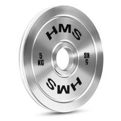 Greutate olimpica otel HMS TOS02 0.25 kg/50 mm - Img 2