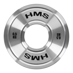 Greutate olimpica otel HMS TOS02 0.5 kg/50 mm