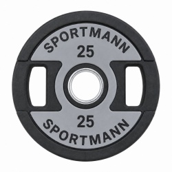 Greutate SportMann Profi CPU 2.5 kg