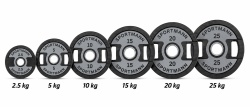 Greutate SportMann Profi CPU 2.5 kg - Img 3