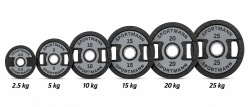 Greutate SportMann Profi CPU 2.5 kg - Img 3