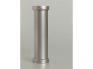 Grile metalice 5803 consolă dreaptă 50x200 mm, nichel mat metal