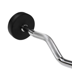 Haltera Fixa HMS GSL-10, 10 kg - Img 2