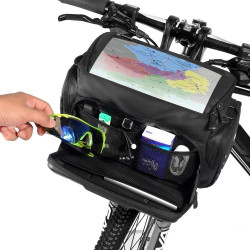 Handlebar Bag inSPORTline Stroget - Img 7