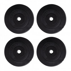 Loading Barbell & Dumbbell Set inSPORTline BS08 3-50kg - Img 5