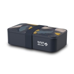 Lunchbox Nava WE care 650 ml gri - Img 1