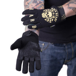 Manusi Moto W-Tec Black Heart Restarter-Negru - Img 6