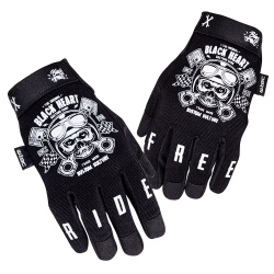 Manusi Moto W-TEC Piston Skull - Img 5