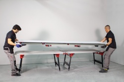 Masa de lucru SLAB pt. placi ceramice de dimensiuni mari, 180cm, 250kg - RUBI-18935 - Img 3