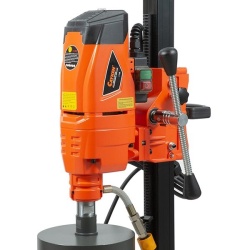 Masina de carotat industriala pt. beton armat si materiale dure Ø202mm, 4.28kW, stand fix inclus - CNO-CK-D202E - Img 4